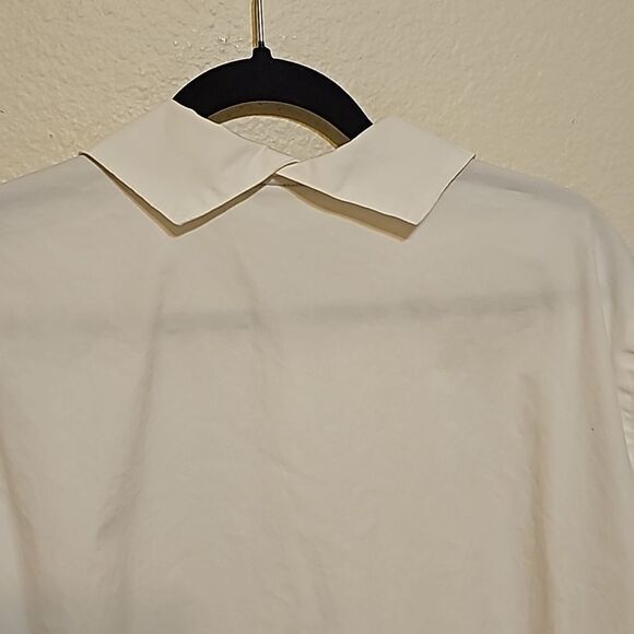 ELEVEN STITCH DESIGN  Cotton Blend Buttoned Shirt Xl - Picture 4 of 8